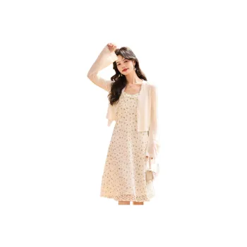 Emodues Skirt Set Women's White