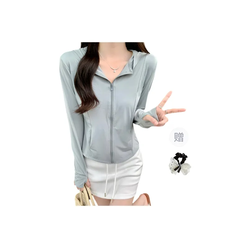 TUSHIFEI Cropped Coats Women's-9