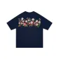 Navy Blue (Red Text)