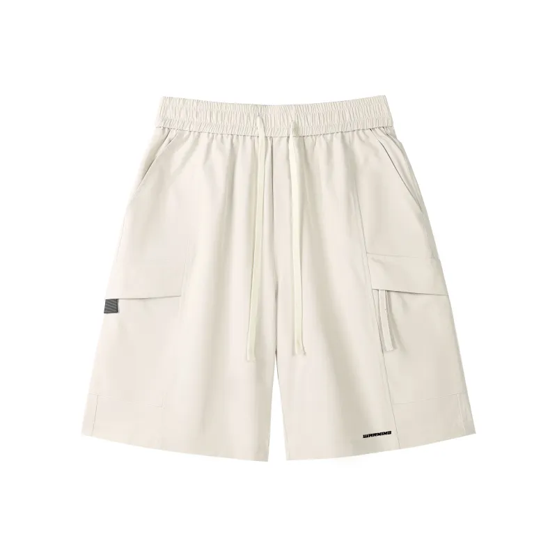WARNING LIGHT Casual Shorts Unisex-2