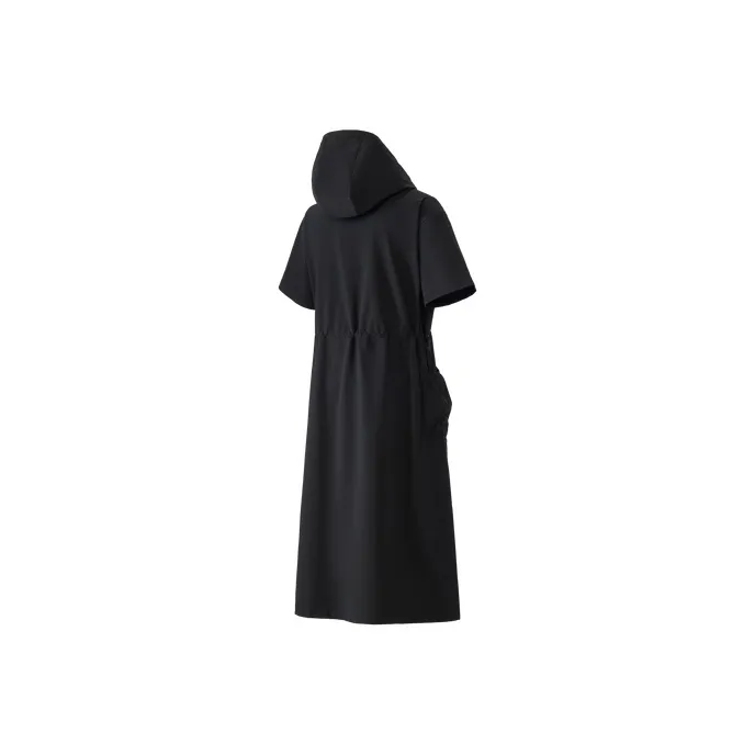 KOLON SPORT Short Sleeved Dresses Women's Black BK-1