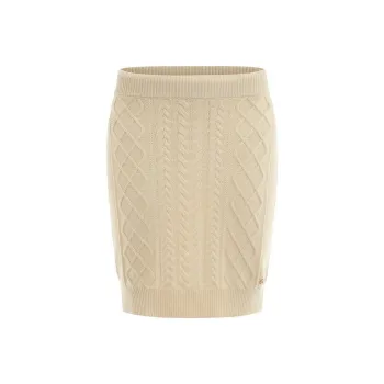 GUESS Casual Short Skirts Women's White