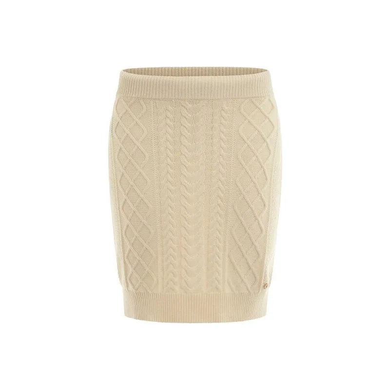 GUESS Casual Short Skirts Women's White-0