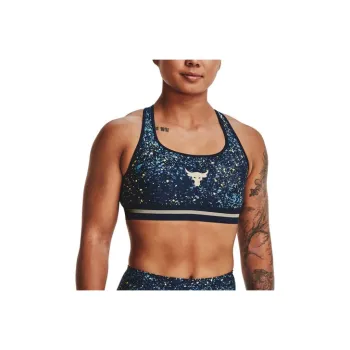 Under Armour Project Rock Bra Top