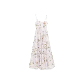 Zimmermann Acacia Floral Printed Midi Dress