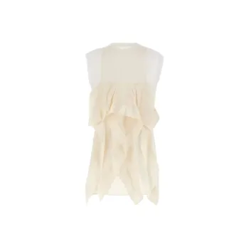 Sacai Sleeveless Dress Women's White