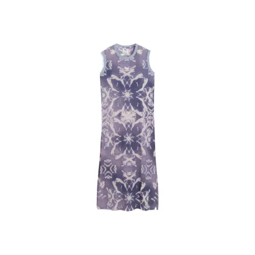 PUMA Vestido Estilo Columna De Malla Para Mujer Dare To