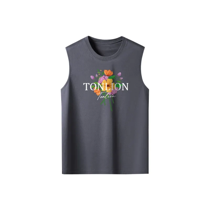 Tonlion Tank Tops Men-13