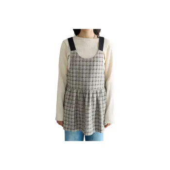FREAK'S STORE Sleeveless Dress Women's Plaid Pattern