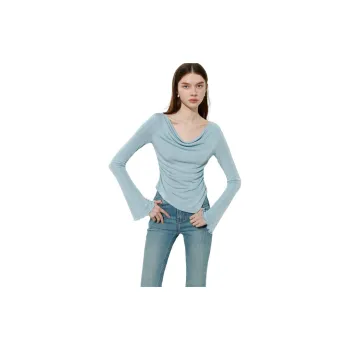DPLAY T Shirts Women's Glacier Blue