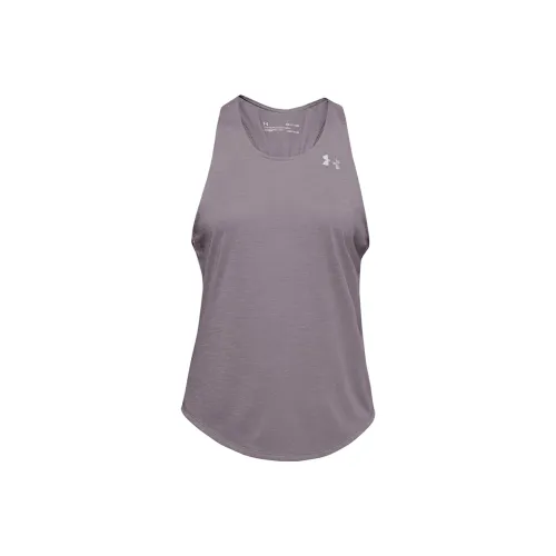 Under Armour Tank Tops Women's Purple