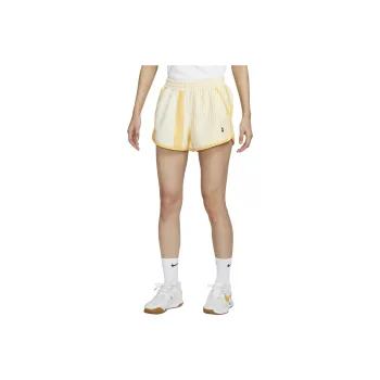 Nike Court Heritage Sports Shorts Women's Yellow Jade Gold