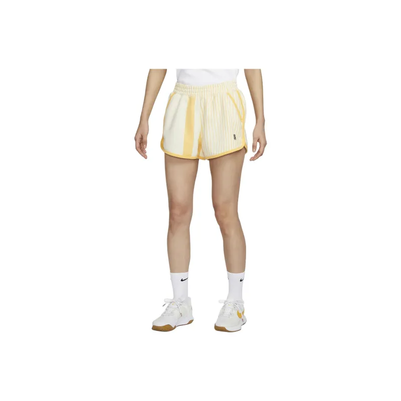 Nike Court Heritage Sports Shorts Women's Yellow Jade Gold-0