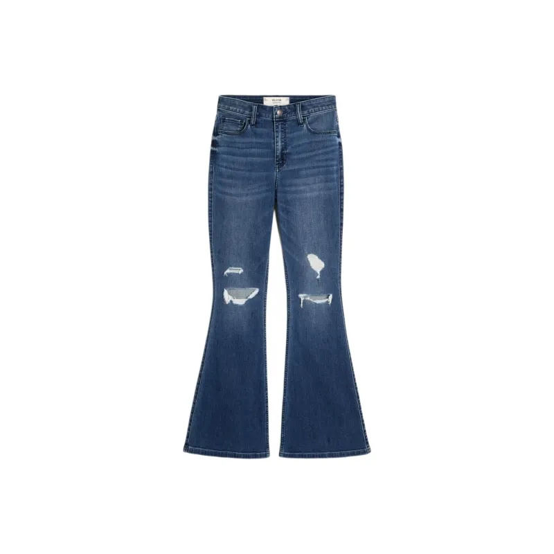 Hollister Jeans Women's Medium Blue-0