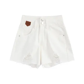 MINCOCROSEPEPPAR Denim Shorts Women's