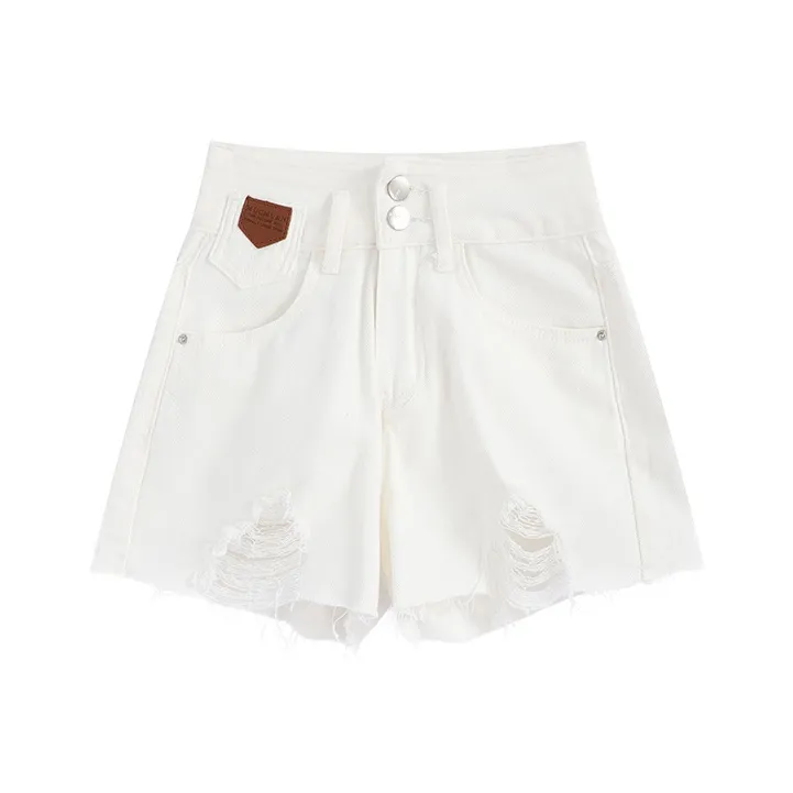 MINCOCROSEPEPPAR Denim Shorts Women's-0