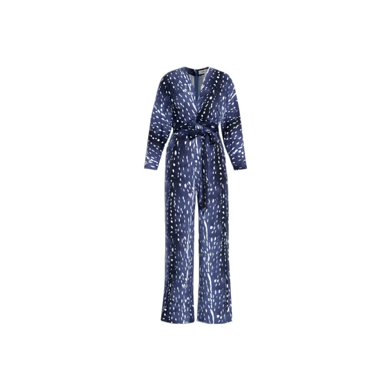 DVF Diane Von Furstenberg Aurelia Jumpsuit-0