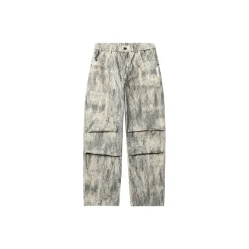 SANTASTIC Casual Pants Men Black