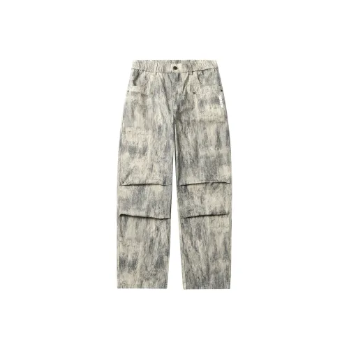 SANTASTIC Casual Pants Men Black