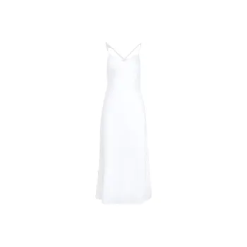 Ralph Lauren Collection Herringbone Pattern A Line Midi Dress