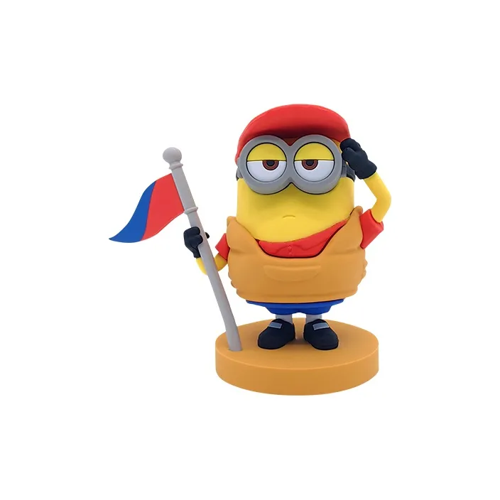 Running Minion Minions Despicable Me 4 Sports Edition Chibi Figures-6