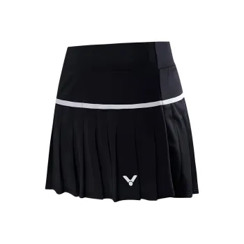VICTOR Casual Short Skirts Women's Black