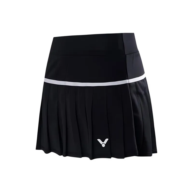 VICTOR Casual Short Skirts Women's Black-0