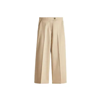 H&M Suit Trousers Women's Beige