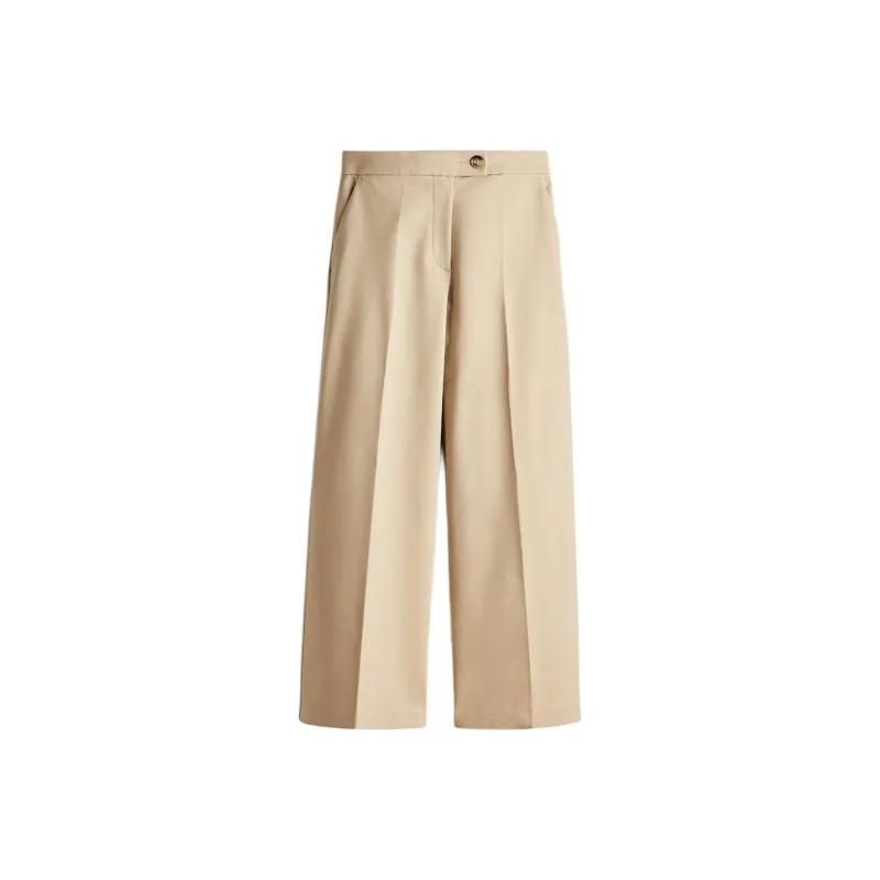 H&M Suit Trousers Women's Beige-0