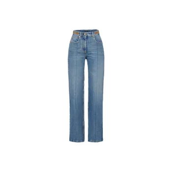 LOUIS VUITTON Lv Circle Tab Jeans