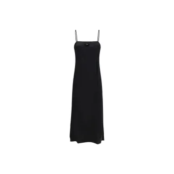 PRADA Slip Dresses Women's Black
