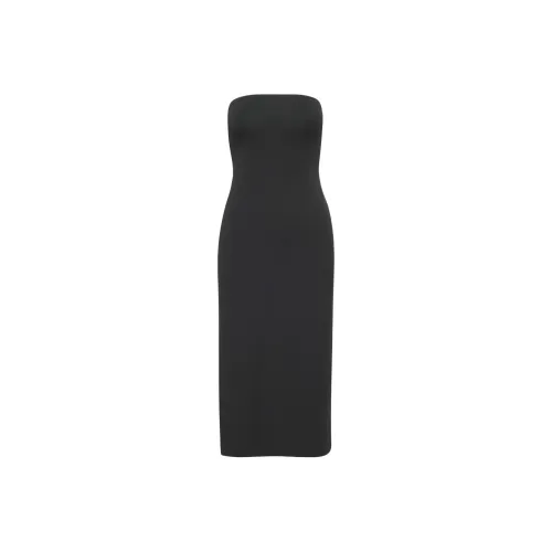 ARITZIA Wilfred New Corelli Midi Dress Sleeveless Dress Women's BLACK/Black