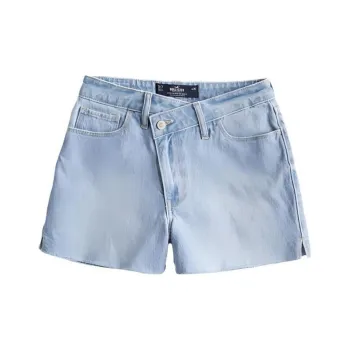 Hollister Denim Shorts Women's Light Washed