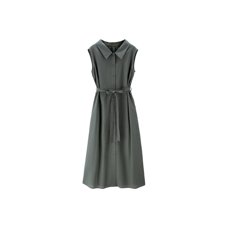 UNIQLO Sleeveless Dress Women's-0