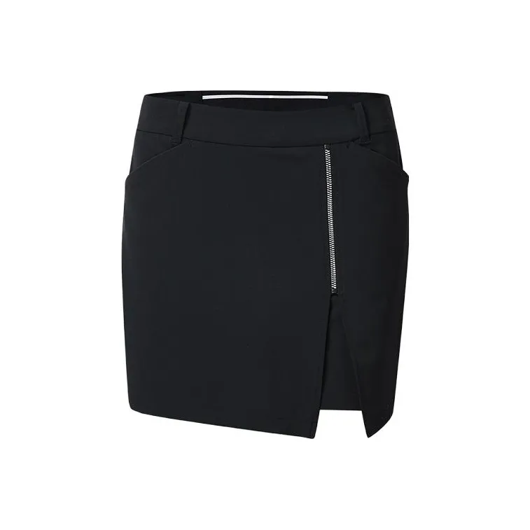 FILA Casual Short Skirts Women's Pitch Black-0