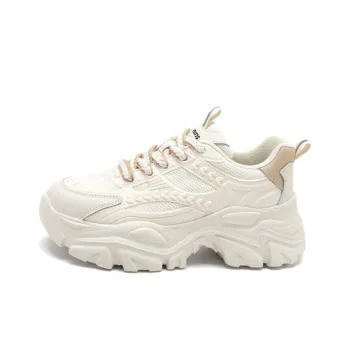 15 MINS Breathable Low Top Chunky Sneakers Women's