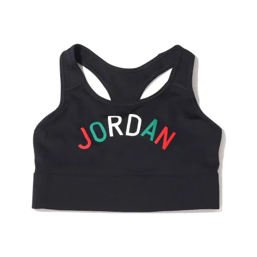 JORDAN X Nina Chanel Abney Sports Bra Black