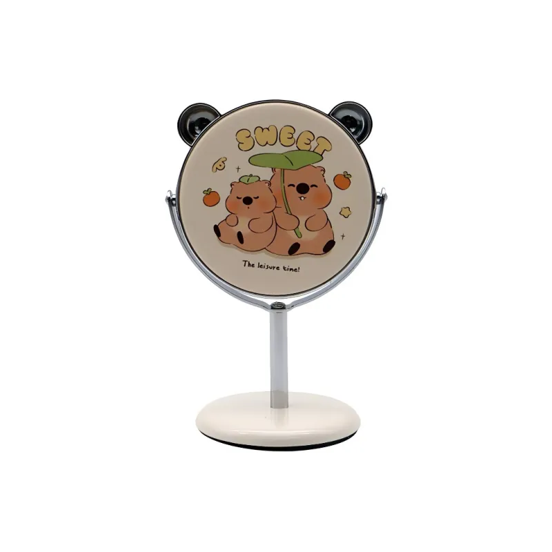 Love Of Wormwood Cute Home Adjustable Angle Portable Single Sided Mirror-5