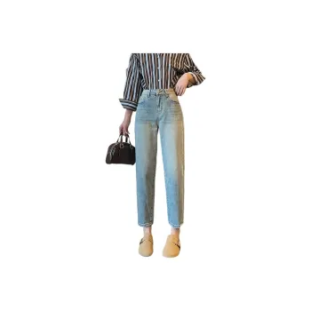 Tonlion Jeans Women's Vintage Blue