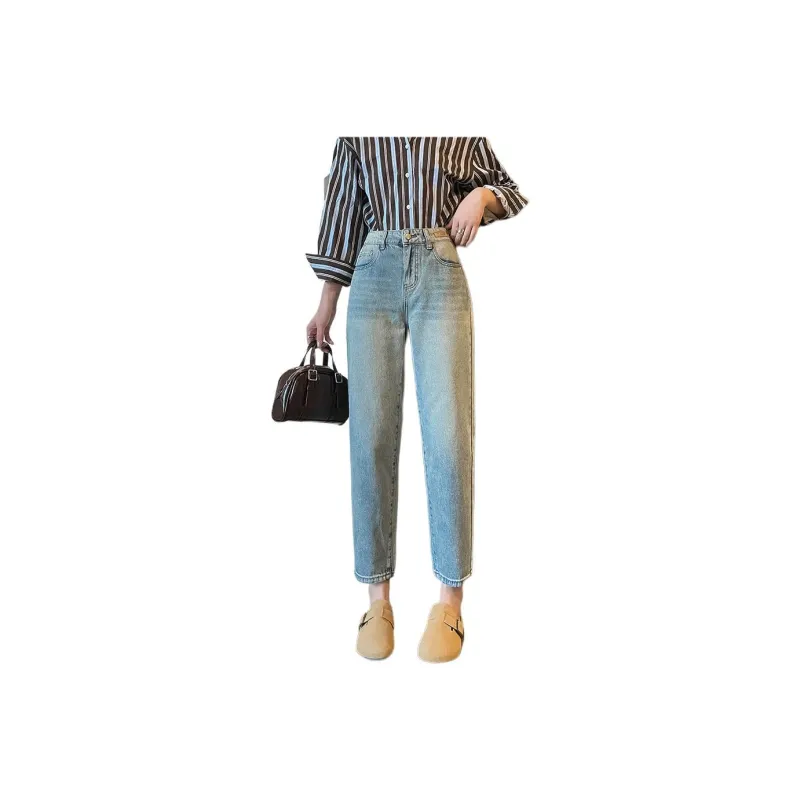 Tonlion Jeans Women's Vintage Blue-0