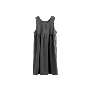 ZIMO Sleeveless Dress Women's Carbon Gray