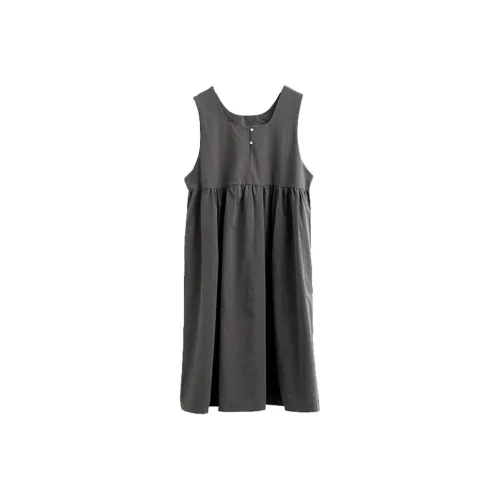 ZIMO Sleeveless Dress Women's Carbon Gray