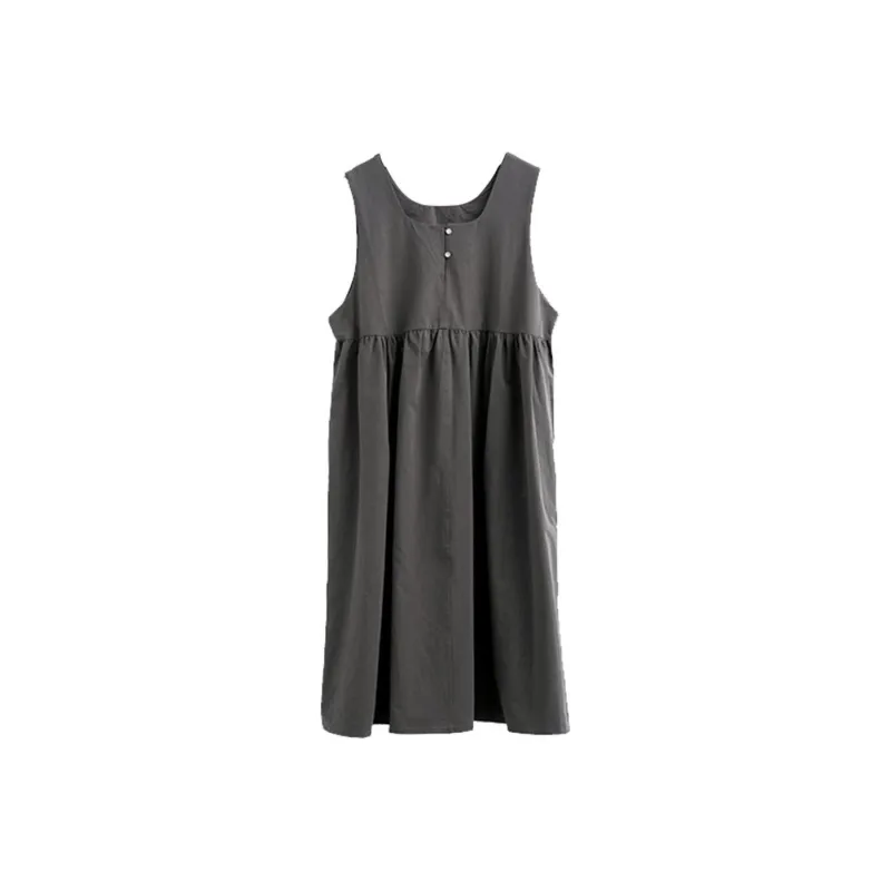 ZIMO Sleeveless Dress Women's Carbon Gray-0