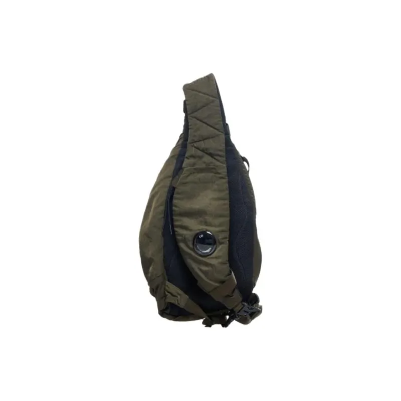 C.P.Company Nylon Sling Bag Regular Men's Lavender Green-2