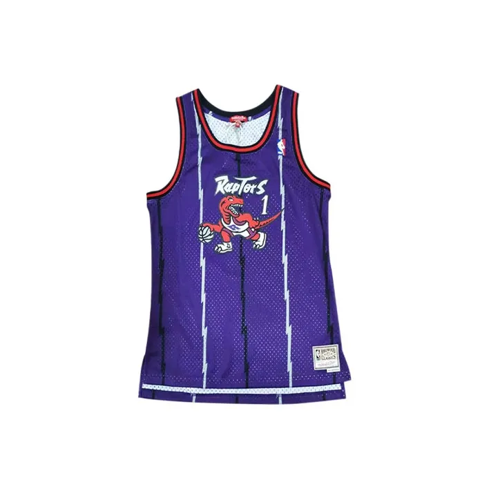 Mitchell & Ness Basketball Jersey Women's Purple-0
