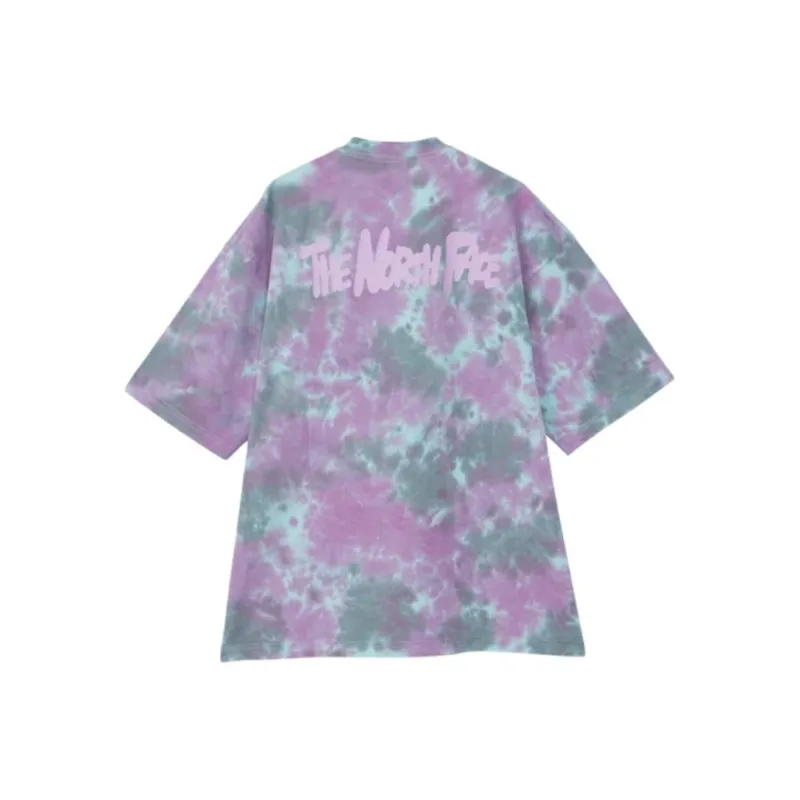 THE NORTH FACE T Shirt Unisex Light Purple Lilac-1