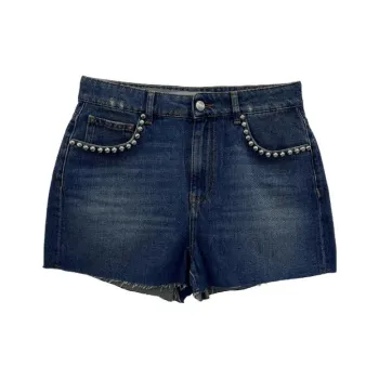 IRO NIGHT Denim Shorts Women's Blue