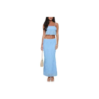 PRINCESS POLLY PETERSTONE SET Skirt Set Women's BLUE/Blue