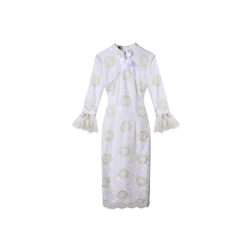 JINYE ORIENTAL Cheongsam Women's