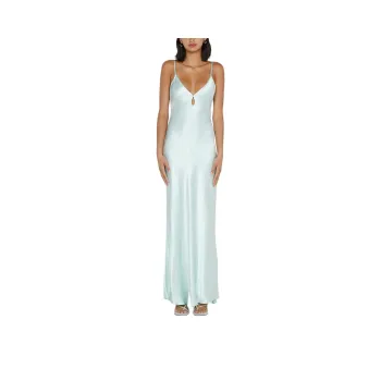 BEC+BRIDGE CEDAR CITY MAXI DRESS Slip Dresses Women's MINT/Mint Green